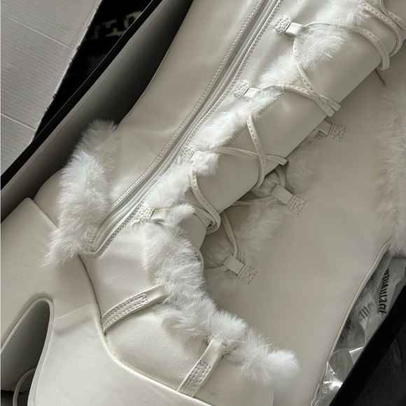 Demonia Shoes - Demonia Camel-311